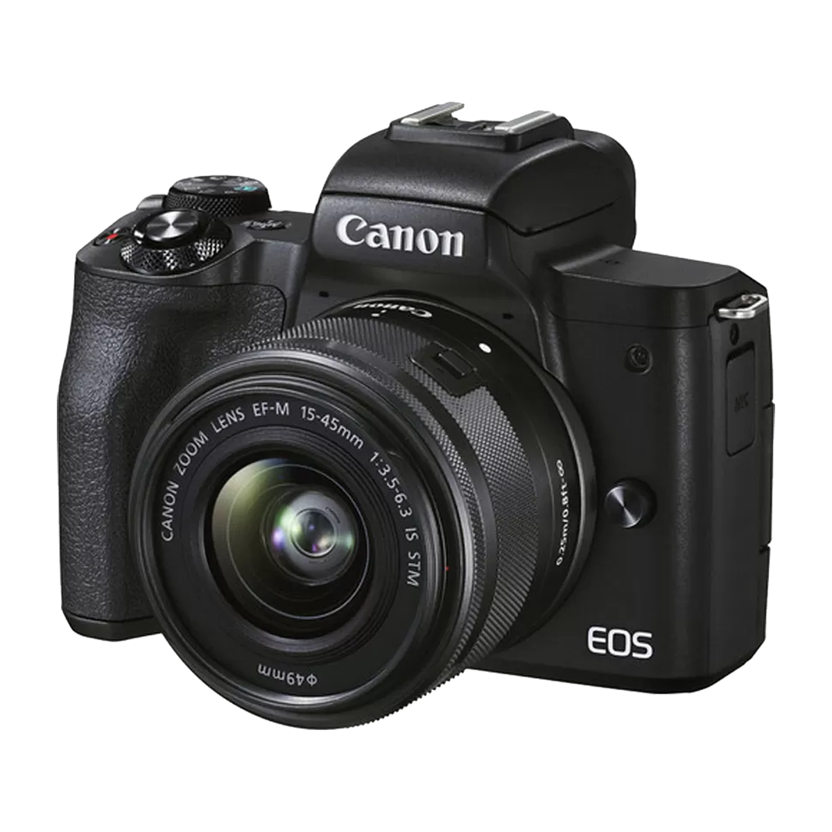 دوربین عکاسی کانن مدل EOS M50 MARK II با لنز 15-45 IS STM میلی متری-small-image