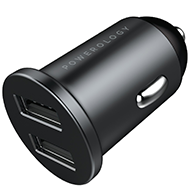 شارژر فندکی پاورولوجی 24 وات مدل PCCSR001-small-image