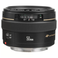 لنز دوربین کانن EF 50MM F-1.4 USM-small-image