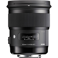 لنز دوربین سیگما مدل 50 میلی متر f/1.4 DG HSM ART سازگار با Sony E-small-image
