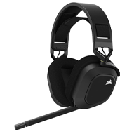 هدفون گیمینگ بی سیم کورسیر مدل HS80 RGB Wireless-small-image