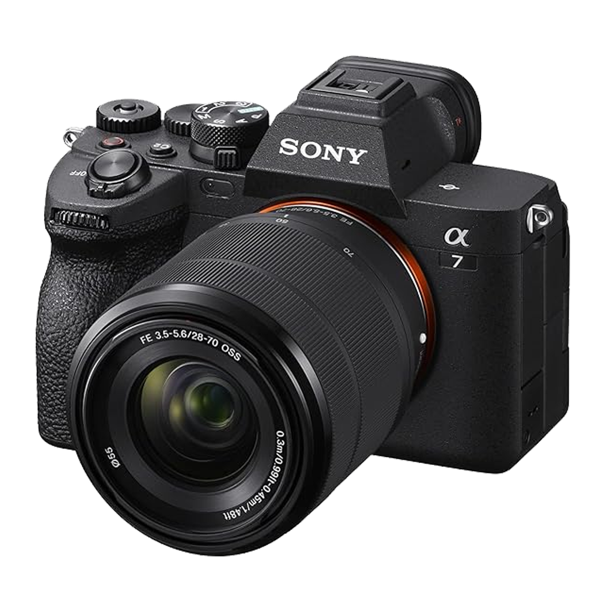 دوربین عکاسی سونی مدل Alpha a7R IV + لنز 28-70 F3.5-5.6 FE OSS میلی متر -small-image