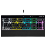 کیبورد گیمینگ سیمی کورسیر مدل K55 RGB PRO-small-image