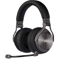 هدفون گیمینگ بی سیم کورسیر مدل VIRTUOSO RGB SE-GUNMETAL-small-image