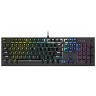 کیبورد گیمینگ سیمی کورسیر مدل K60 RGB PRO Low Profile-small-image