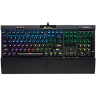 کیبورد گیمینگ سیمی کورسیر مدل K70 RGB MK.2 RAPIDFIRE-small-image