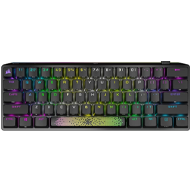 کیبورد گیمینگ سیمی کورسیر مدل K70 RGB PRO MINI Wireless-small-image