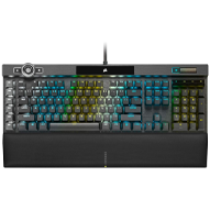 کیبورد گیمینگ سیمی کورسیر مدل K100 RGB OPX Switch-small-image