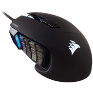 ماوس گیمینگ سیمی کورسیر مدل SCIMITAR RGB ELITE-small-image