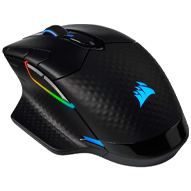 ماوس گیمینگ بی سیم کورسیر مدل Dark Core RGB PRO RF-small-image