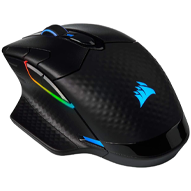 ماوس گیمینگ بی سیم کورسیر مدل Dark Core RGB PRO SE-small-image