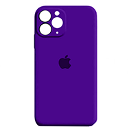 قاب گوشی اپل iPhone 11 Pro سیلیکونی محافظ لنز دار-small-image