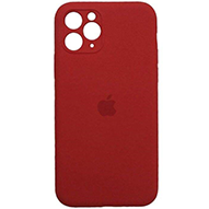 قاب گوشی اپل iPhone 11 Pro Max سیلیکونی محافظ لنز دار-small-image