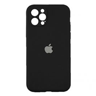 قاب گوشی اپل iPhone 12 Pro سیلیکونی محافظ لنز دار-small-image