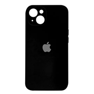 قاب گوشی اپل iPhone 14 سیلیکونی محافظ لنز دار-small-image