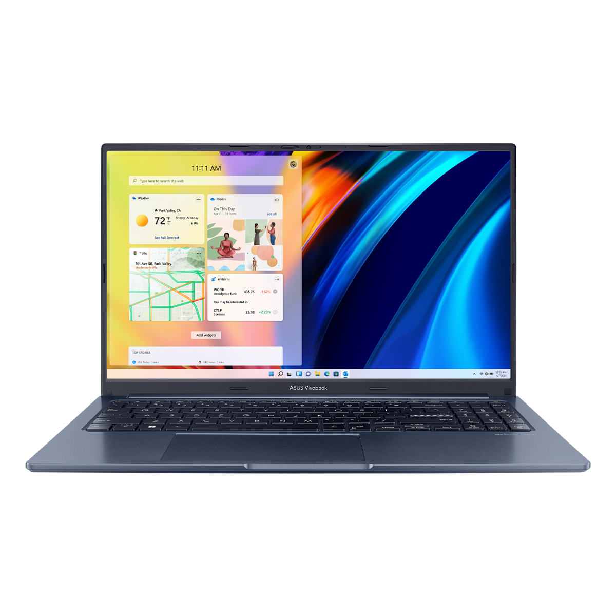 لپ تاپ ایسوس 15.6 اینچی مدل Vivobook 15X OLED M1503IA-L1099 Ryzen 5 8GB 1TB SSD-small-image