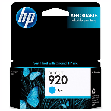 کارتریج اچ پی مدل HP 920 آبی-small-image