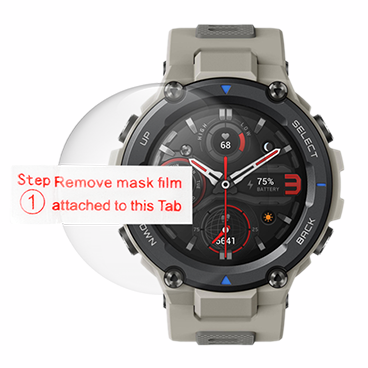 گلس ساعت آمیزفیت T-Rex Pro مدل بدون حاشیه-small-image
