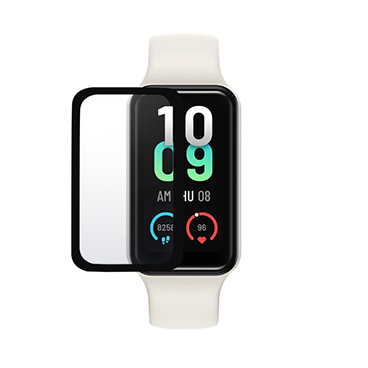 گلس ساعت آمیزفیت Band 7 مدل حاشیه دار-small-image