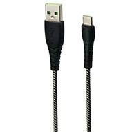 کابل تایپ سی تسکو مدل TCC201 طول 1 متر-small-image