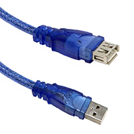 کابل تبدیل نری به مادگی یو اس بی تسکو مدل TC 04 طول 1.5 متر افزایش طول-small-image