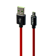 کابل تبدیل یو اس بی به میکرو یو اس بی تسکو مدل TC A169 طول 1 متر-small-image