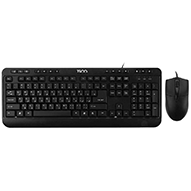 کیبورد و ماوس با سیم تسکو مدل TKM 8052-small-image