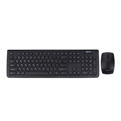 کیبورد و ماوس بی سیم تسکو مدل TKM 7018W -small-image