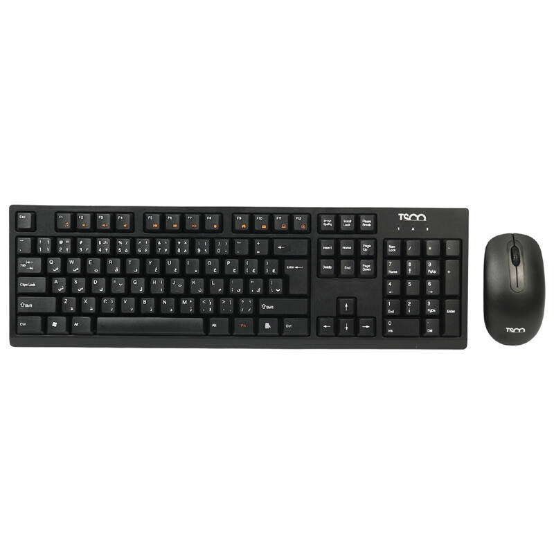 کیبورد و ماوس بی سیم TKM 7019W-small-image