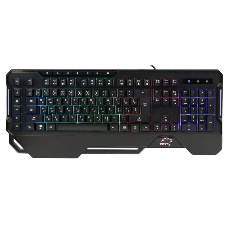 کیبورد گیمینگ با سیم تسکو مدل GK 8126-small-image