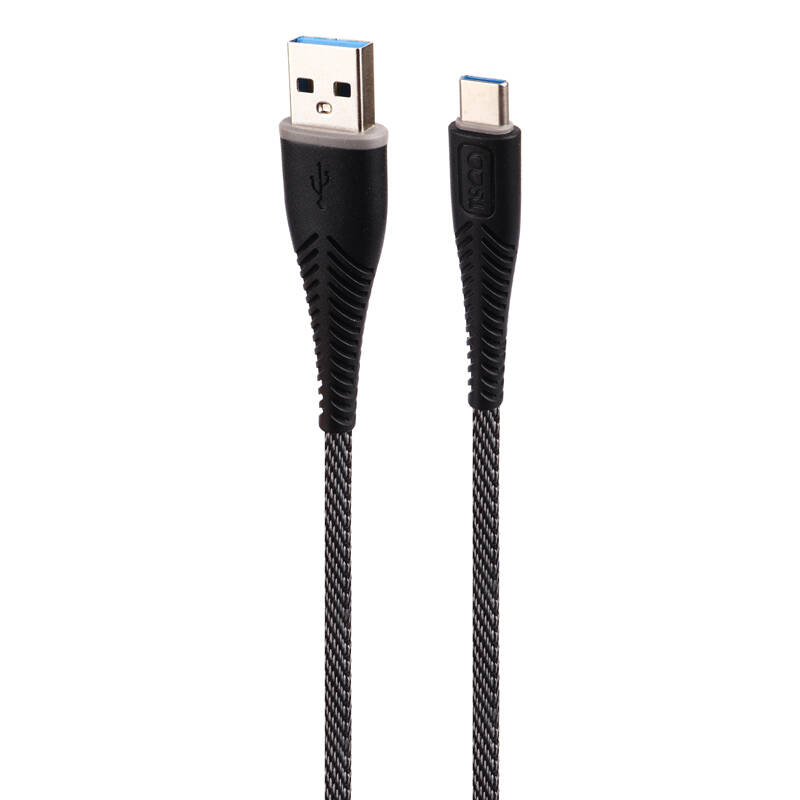 کابل تایپ سی تسکو مدل TCC350 طول 1 متر-small-image