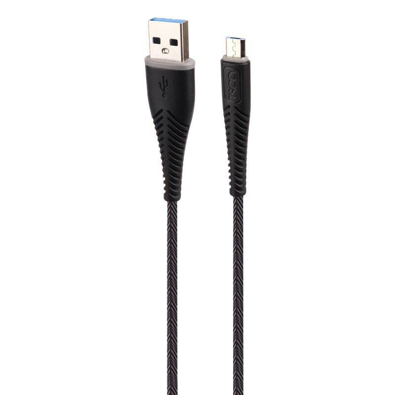 کابل میکرو یو اس بی تسکو مدل TCA350 طول 1 متر-small-image