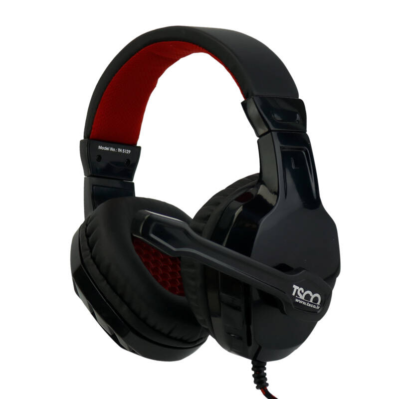 هدفون با سیم تسکو مدل TH5129-small-image
