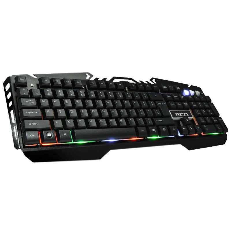 کیبورد با سیم تسکو مدل TK 8021L-small-image