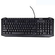 کیبورد با سیم تسکو مدل TK 8024 PS2-small-image
