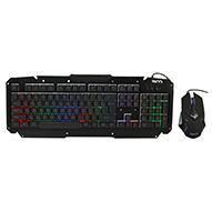 کیبورد و ماوس گیمینگ با سیم تسکو مدل TKM 8133-small-image