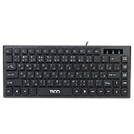 کیبورد با سیم تسکو مدل TK 8001-small-image