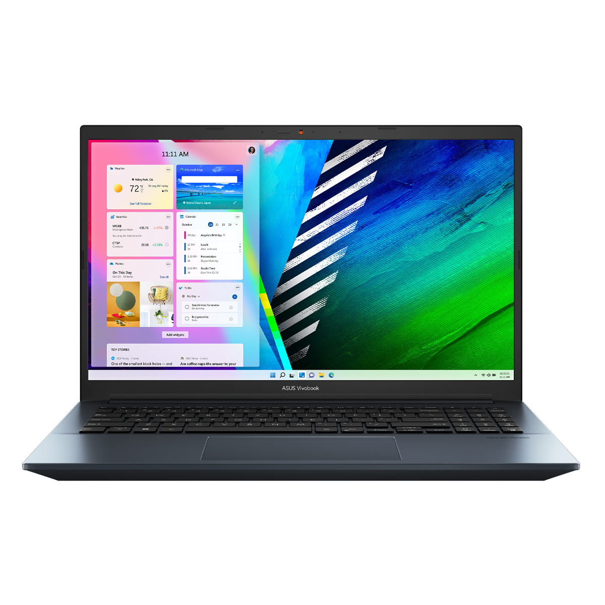 لپ تاپ ایسوس 15.6 اینچی Vivobook Pro 15 K3500PC-OLED007W-small-image