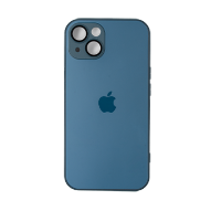 قاب گوشی اپل iPhone 13 ای جی گلس مدل silicone case-small-image