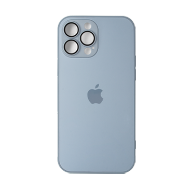 قاب گوشی اپل iPhone 13 pro ای جی گلس مدل silicone case-small-image