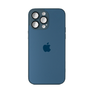 قاب گوشی اپل iPhone 14 pro ای جی گلس مدل silicone case-small-image