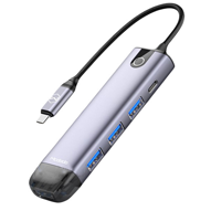 هاب usb-c مک دودو 5 پورت مدل HU-775-small-image