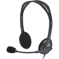 هدفون سیمی لاجیتک مدل H111 STEREO-small-image