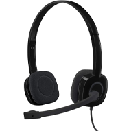 هدفون سیمی لاجیتک مدل H151 STEREO-small-image
