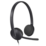 هدفون سیمی لاجیتک مدل H340 STEREO-small-image