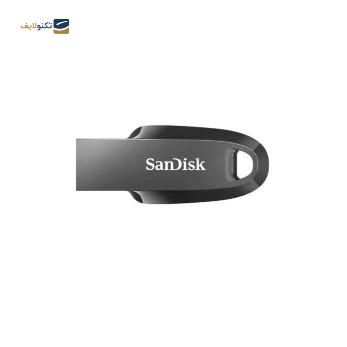 فلش مموری سن دیسک مدل CZ550 CURVE USB3.2 ظرفیت 128 گیگابایت-small-image