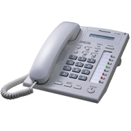 تلفن رومیزی پاناسونیک مدل KX-T7665-small-image