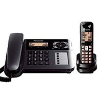تلفن بی سیم پاناسونیک مدل KX-TGF120BX-small-image
