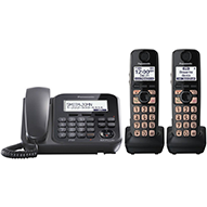 تلفن بی سیم پاناسونیک مدل KX-TG4772-small-image