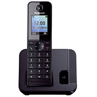 تلفن بی سیم پاناسونیک مدل KX-TGH210-small-image